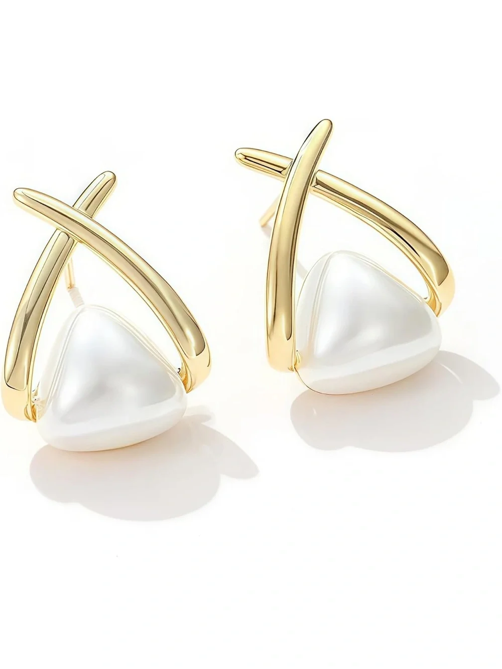 Anthropologie gold tone
